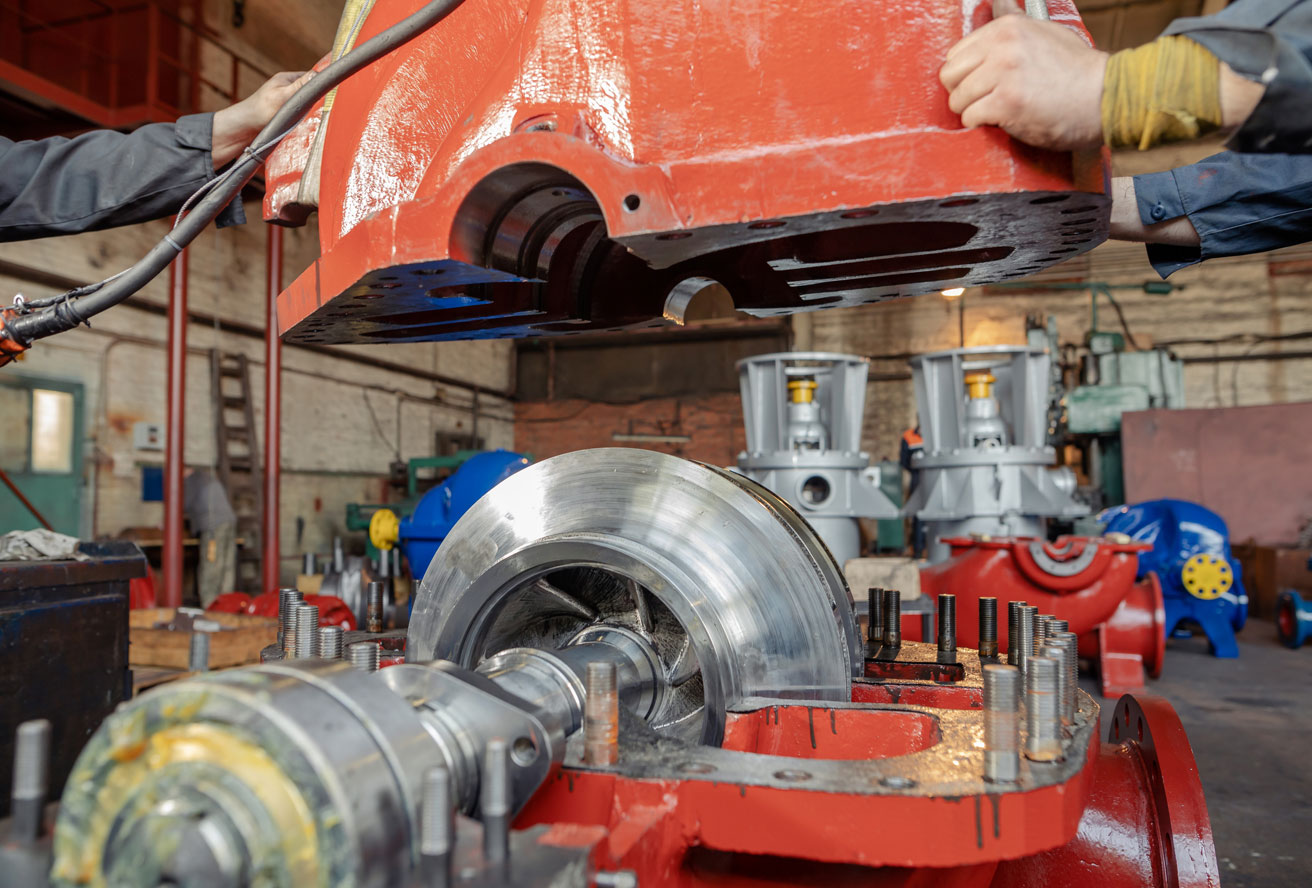 Rotating Assembly Rotating Assembly